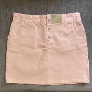 New THEREABOUTS Peachy Pink Short Skirt